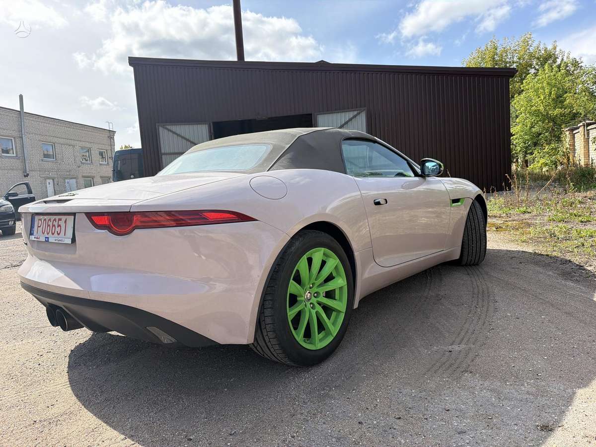 Jaguar F-Type, 3.0 l., Кабриолет