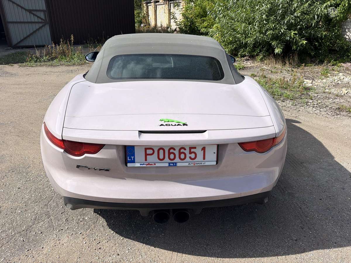 Jaguar F-Type, 3.0 l., Кабриолет
