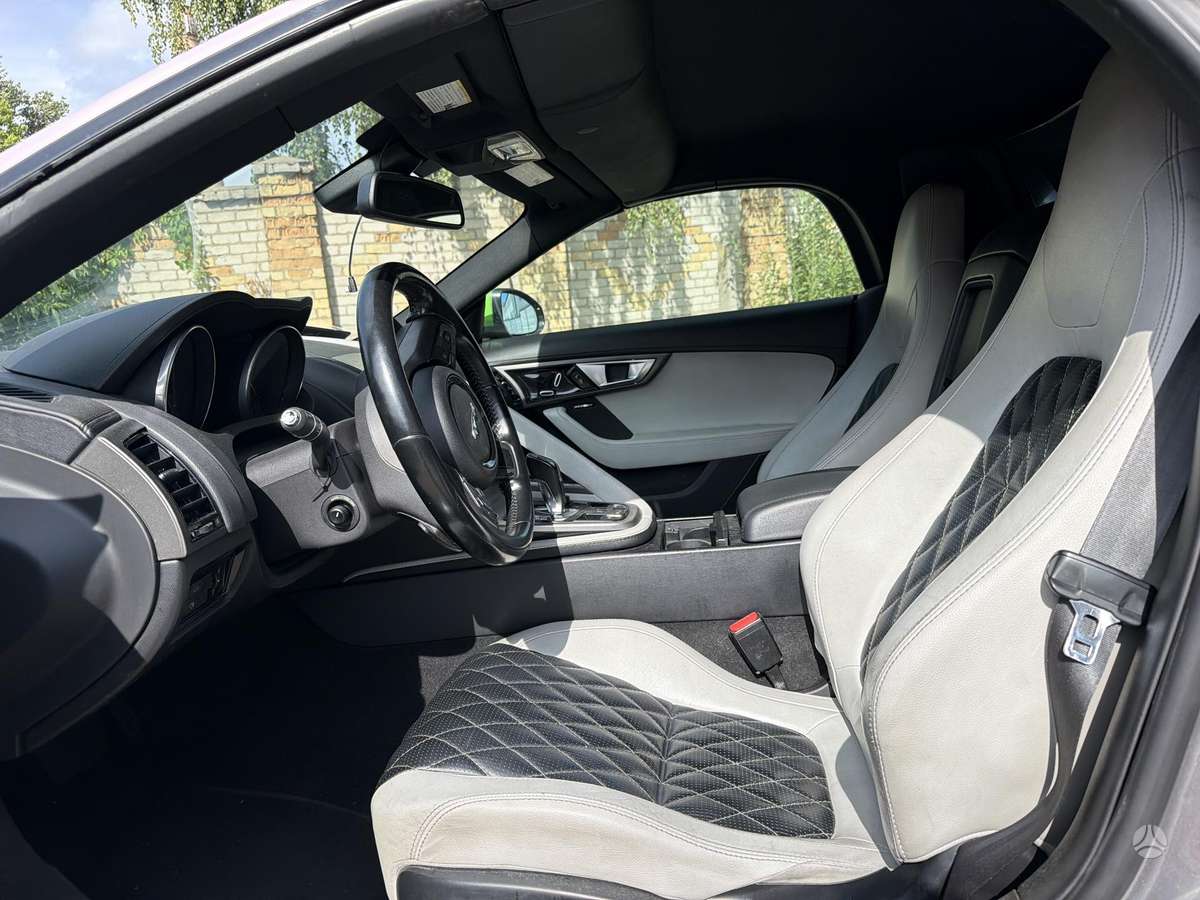 Jaguar F-Type, 3.0 l., Кабриолет
