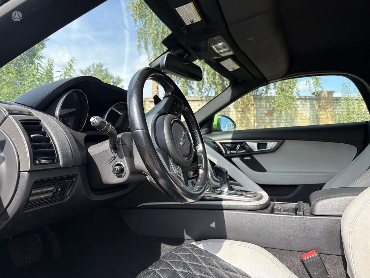 Jaguar F-Type, 3.0 l., Кабриолет