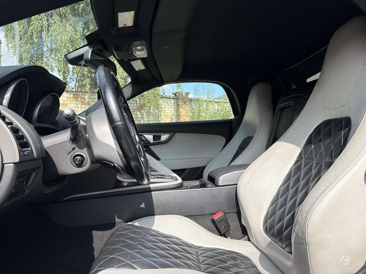 Jaguar F-Type, 3.0 l., Кабриолет