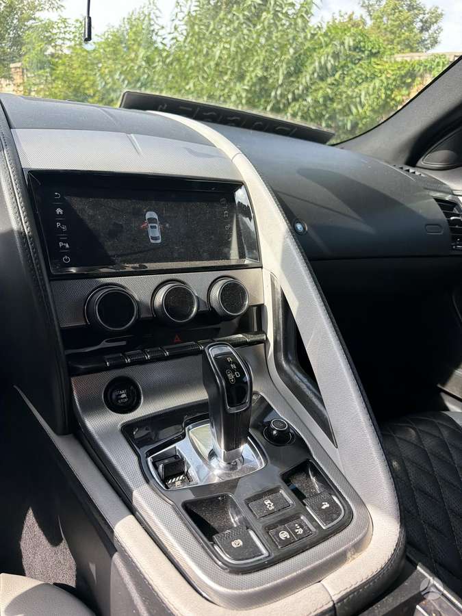 Jaguar F-Type, 3.0 l., Кабриолет