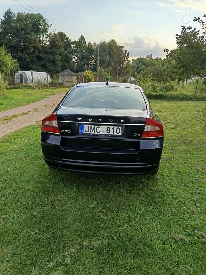 Volvo S80, 2.0 l., Седан