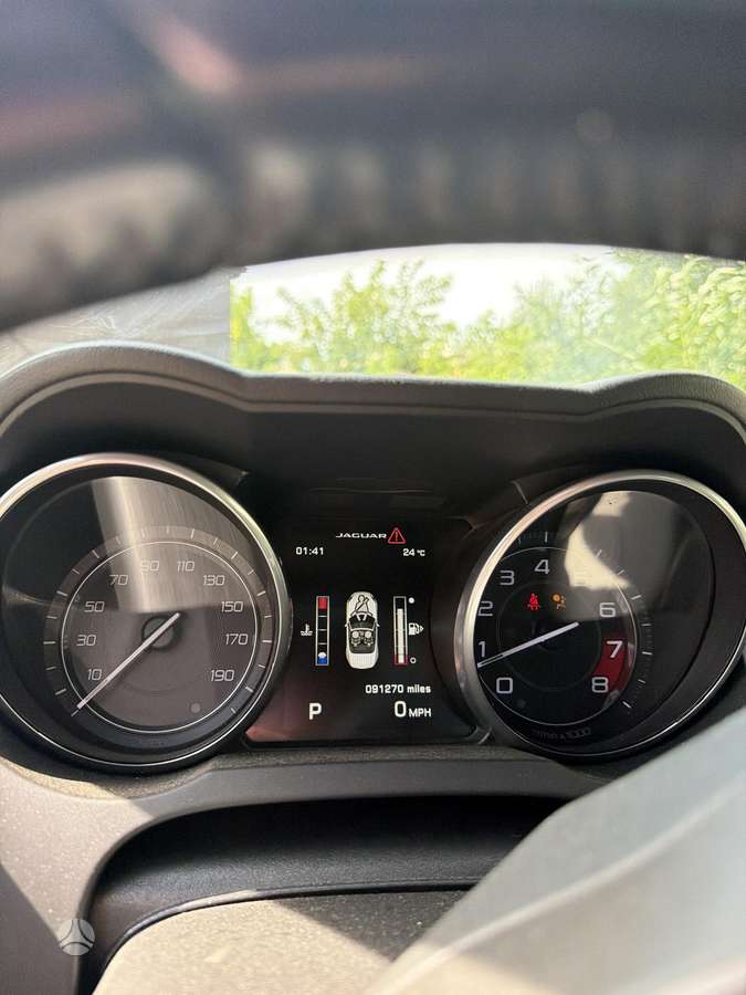 Jaguar F-Type, 3.0 l., Кабриолет