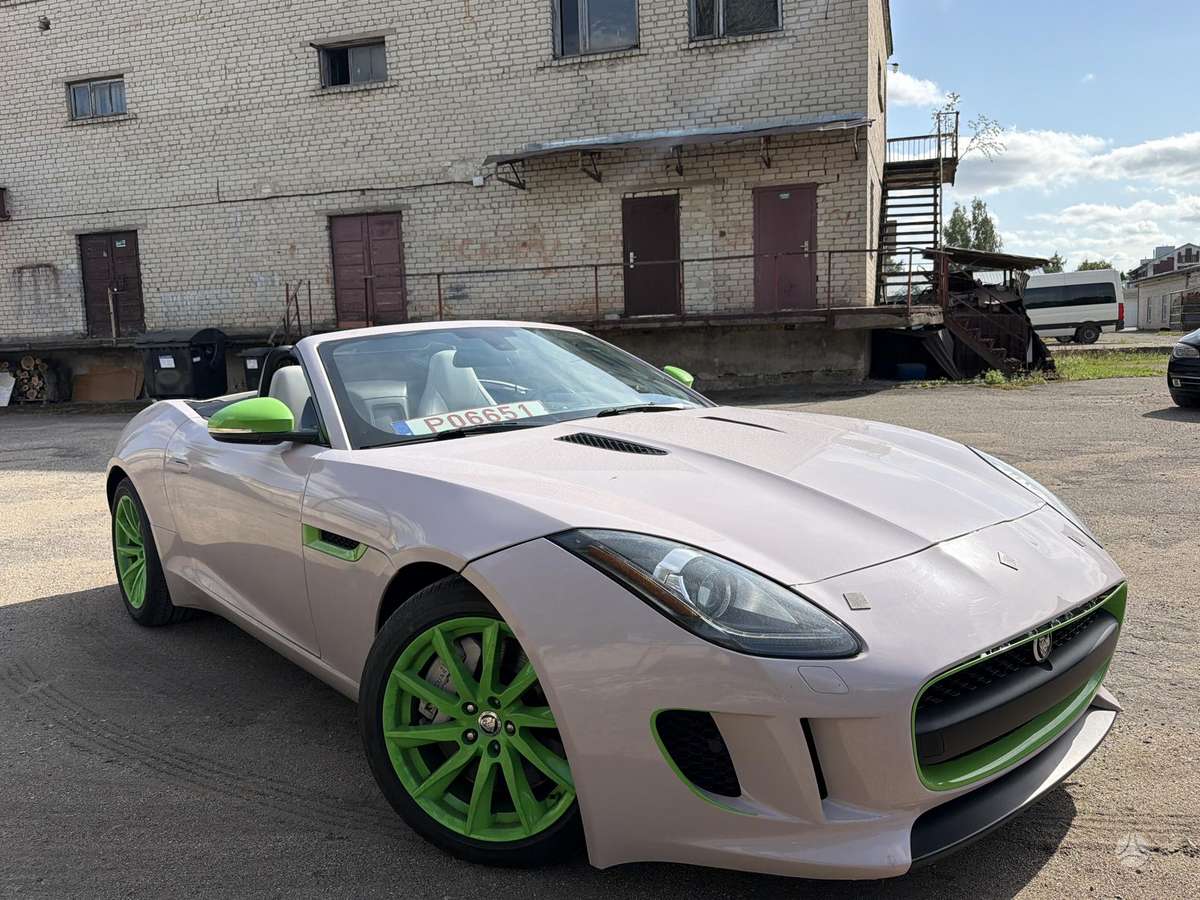Jaguar F-Type, 3.0 l., Кабриолет