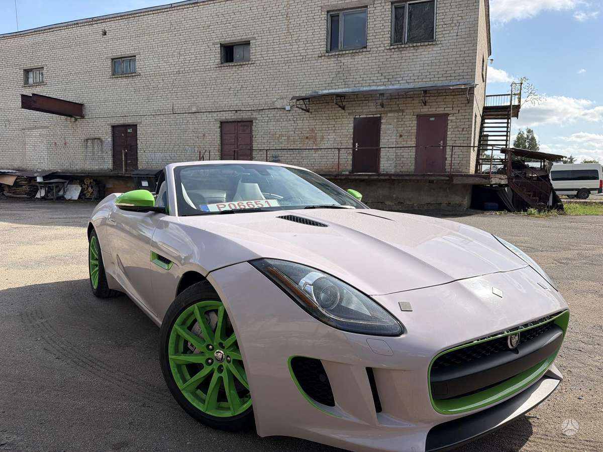 Jaguar F-Type, 3.0 l., Кабриолет