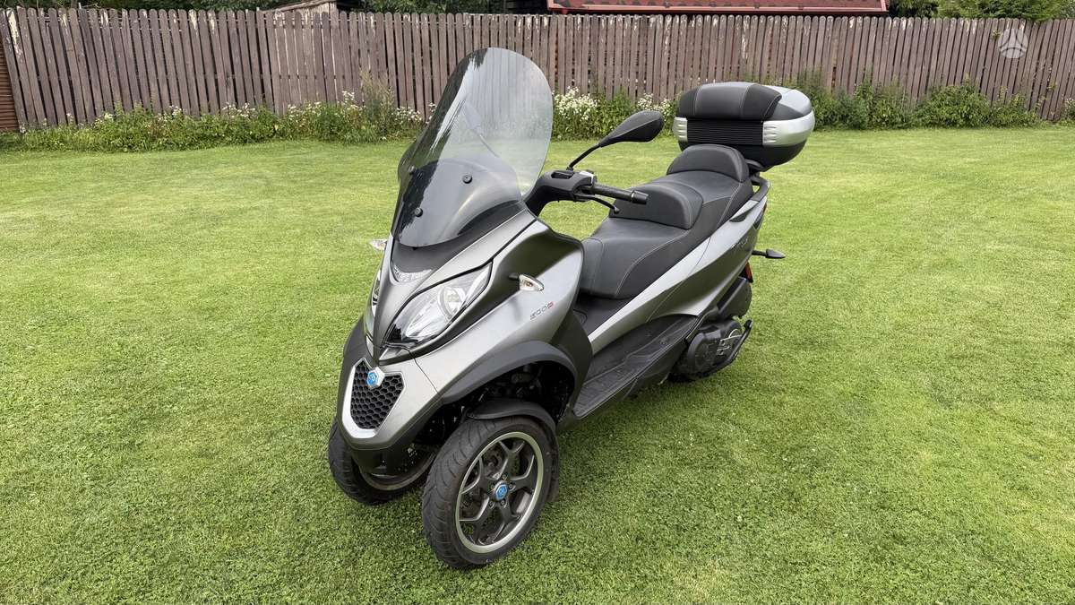 Piaggio MP3 498cc, triračiai