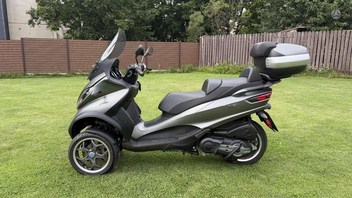 Piaggio MP3 498cc, triračiai