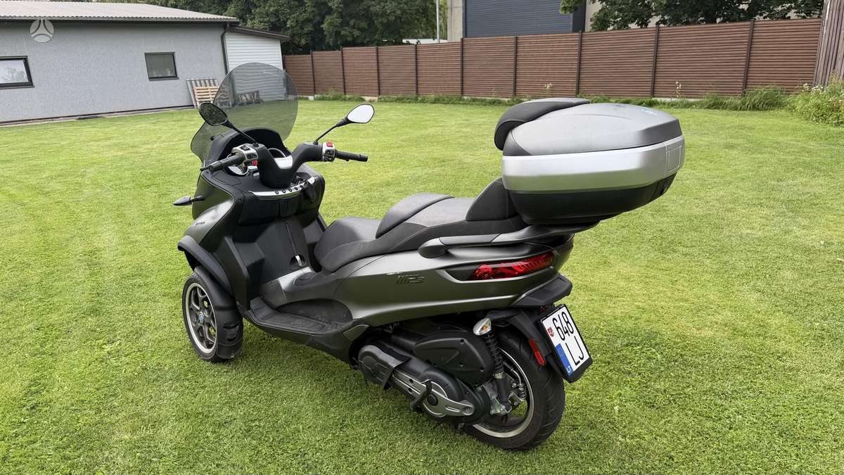 Piaggio MP3 498cc, triračiai