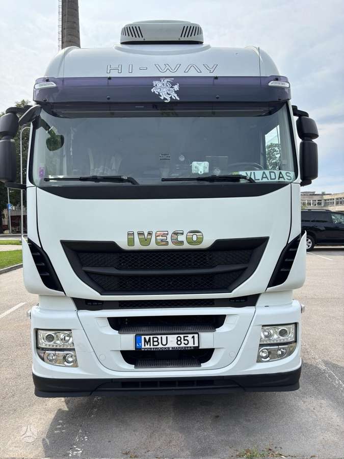 Iveco STRALIS, 2 спальных места
