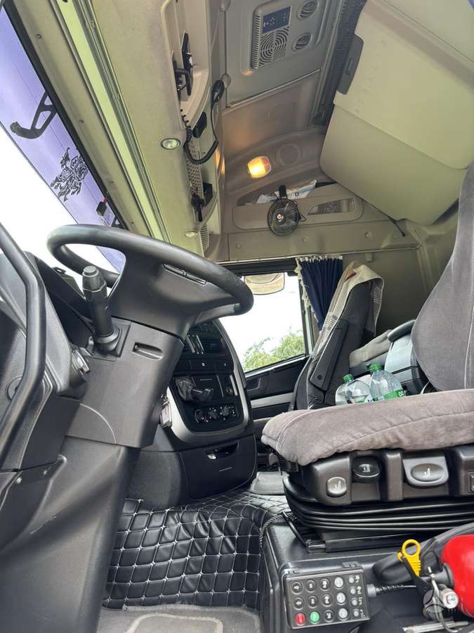 Iveco STRALIS, 2 спальных места