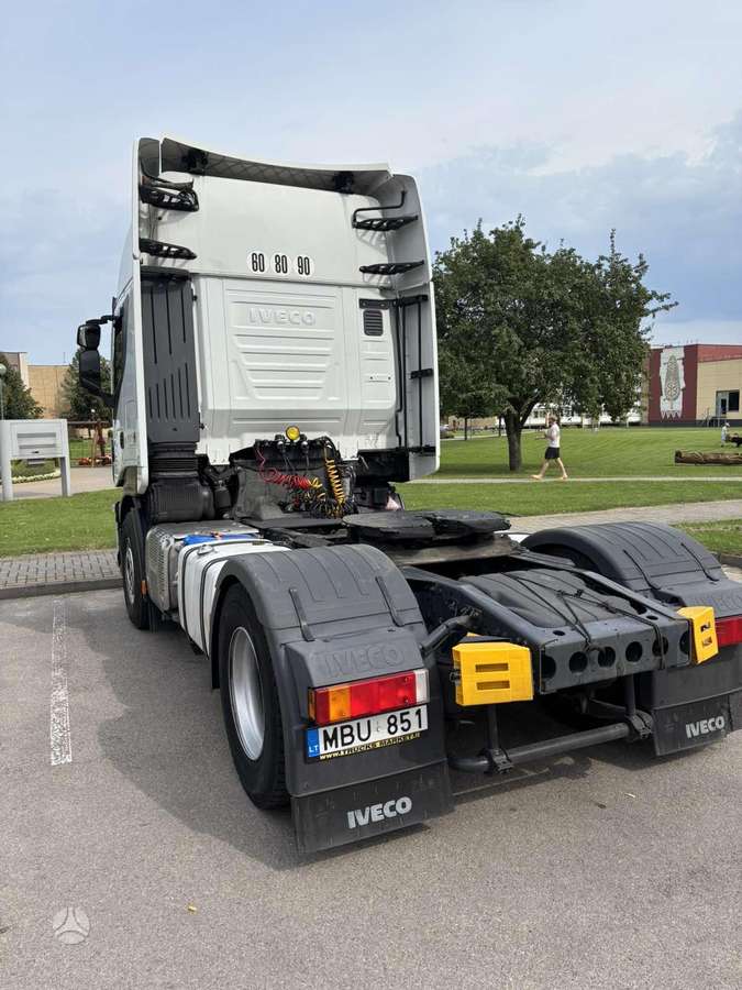 Iveco STRALIS, 2 спальных места