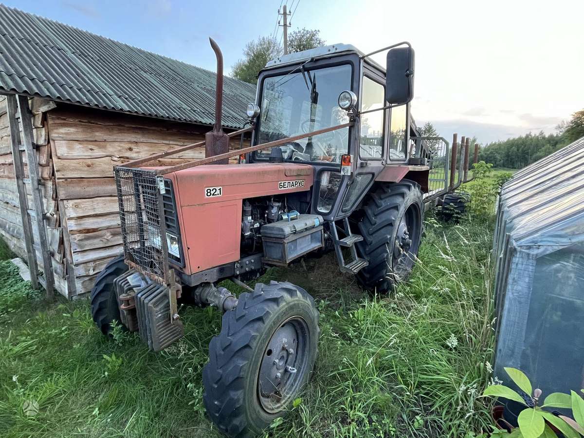 MTZ 80.1, forest tractors