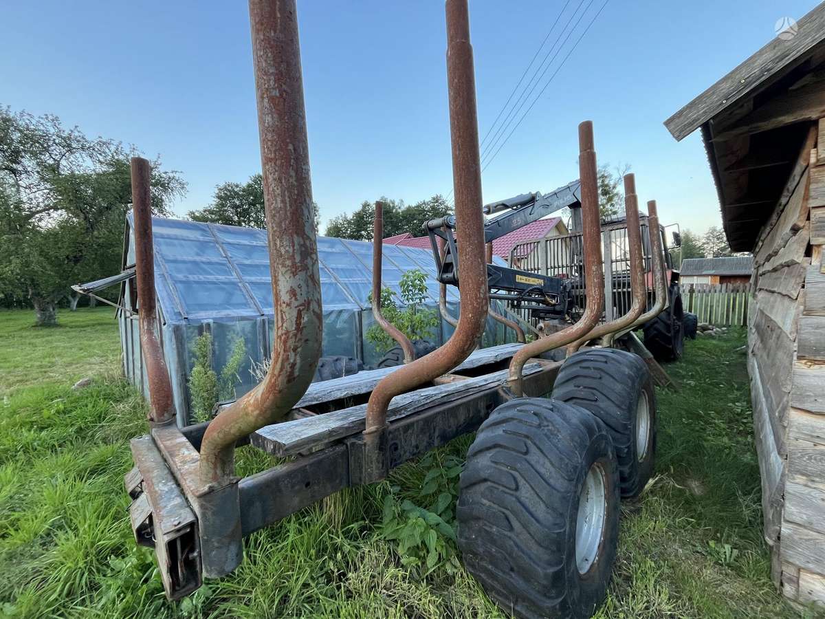 MTZ 80.1, forest tractors