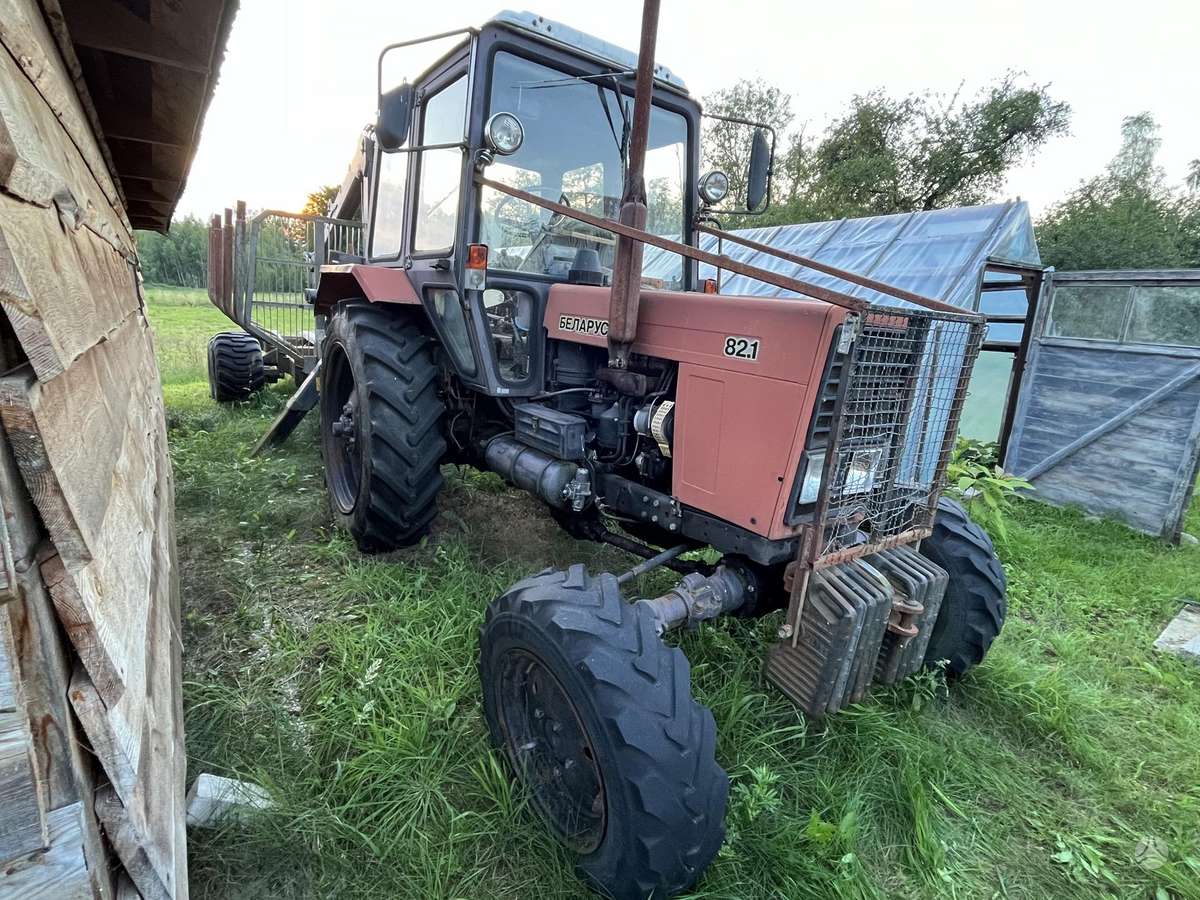 MTZ 80.1, miško traktoriai