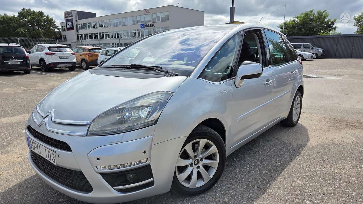 Citroen C4 Picasso, 2.0 l., Минивэн