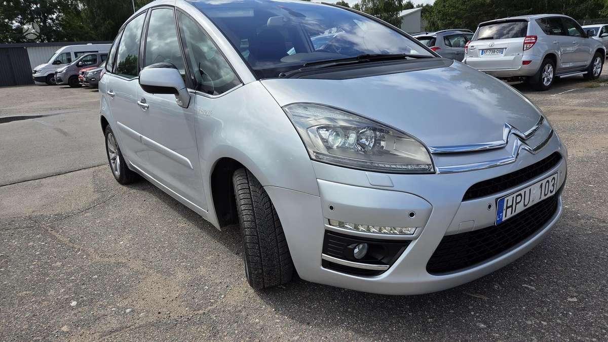 Citroen C4 Picasso, 2.0 l., Минивэн
