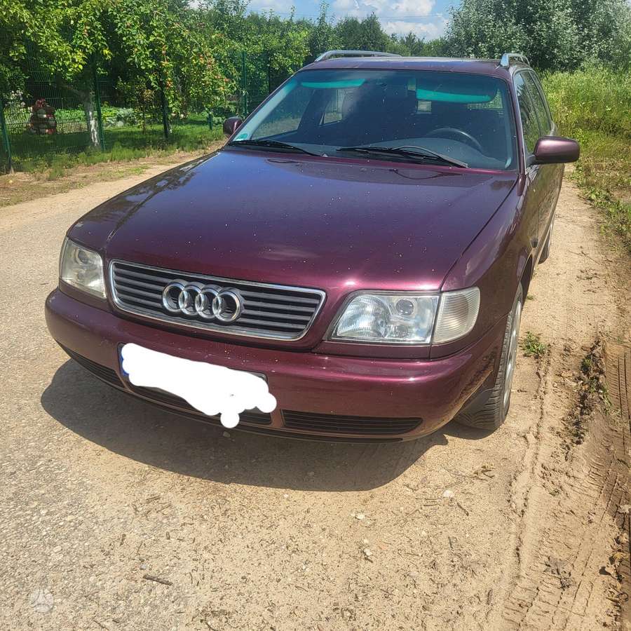 Audi A6, 2.6 l., Универсал