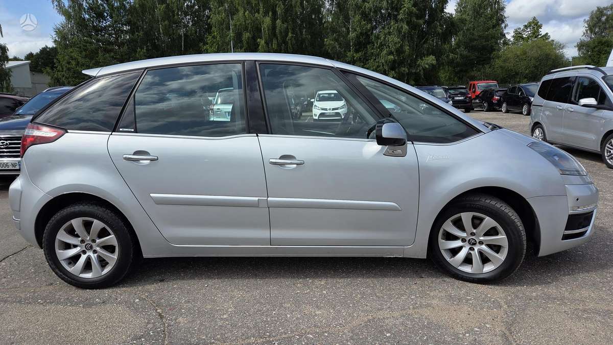 Citroen C4 Picasso, 2.0 l., Минивэн