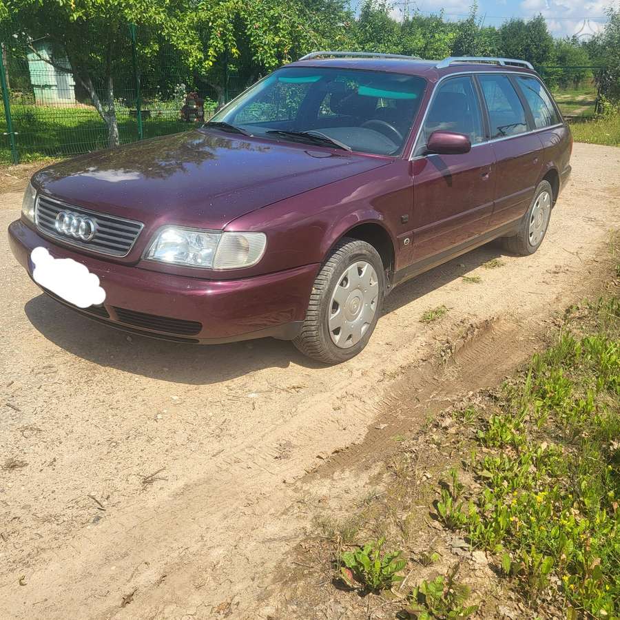 Audi A6, 2.6 l., Универсал
