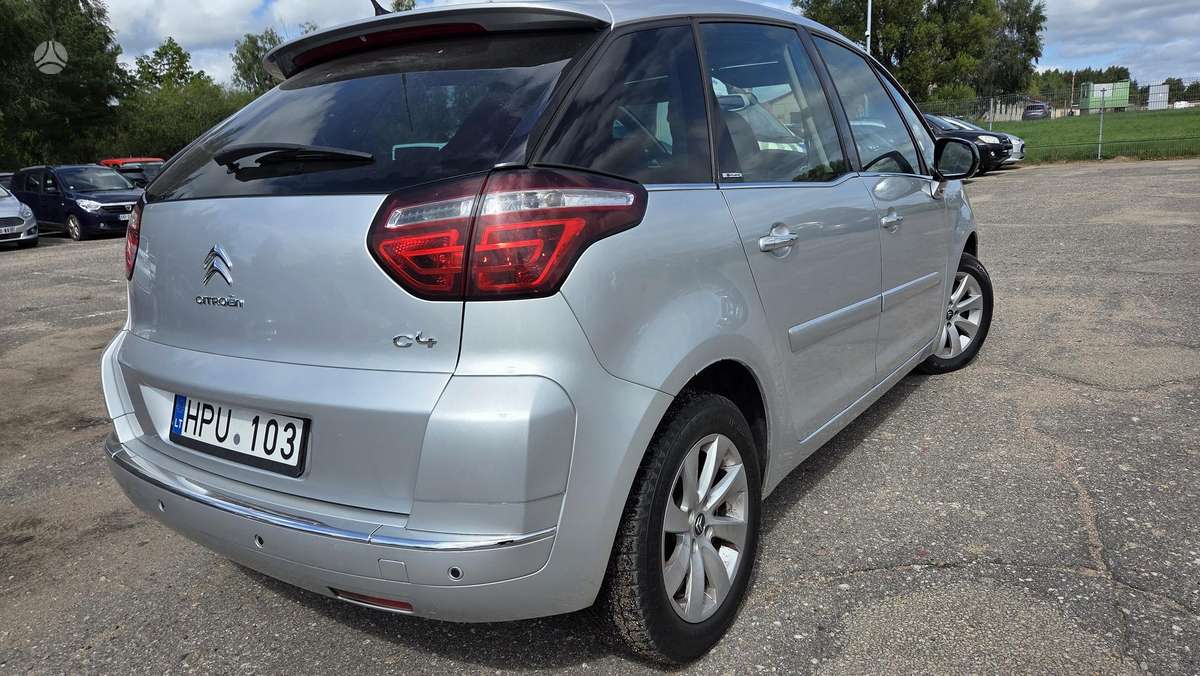 Citroen C4 Picasso, 2.0 l., Минивэн
