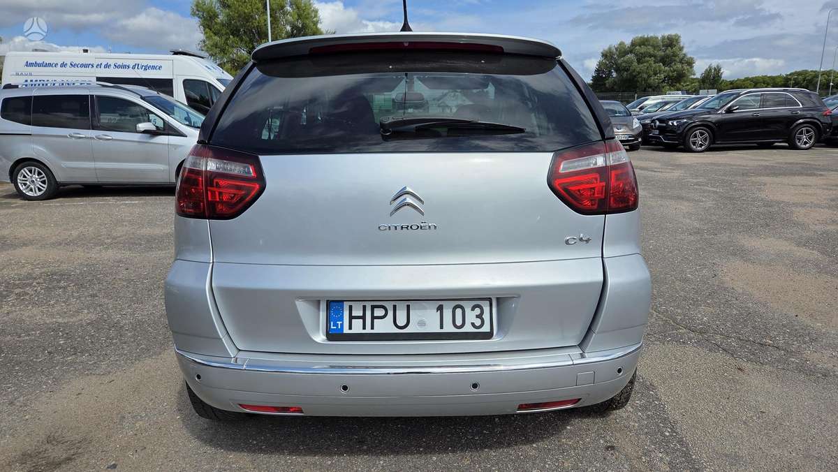 Citroen C4 Picasso, 2.0 l., Минивэн