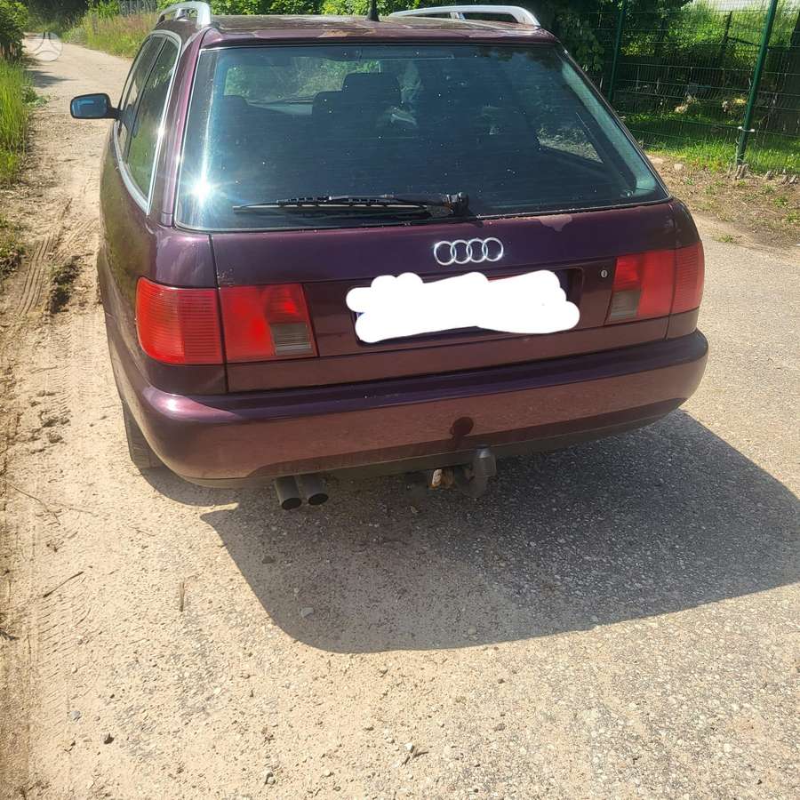 Audi A6, 2.6 l., Универсал