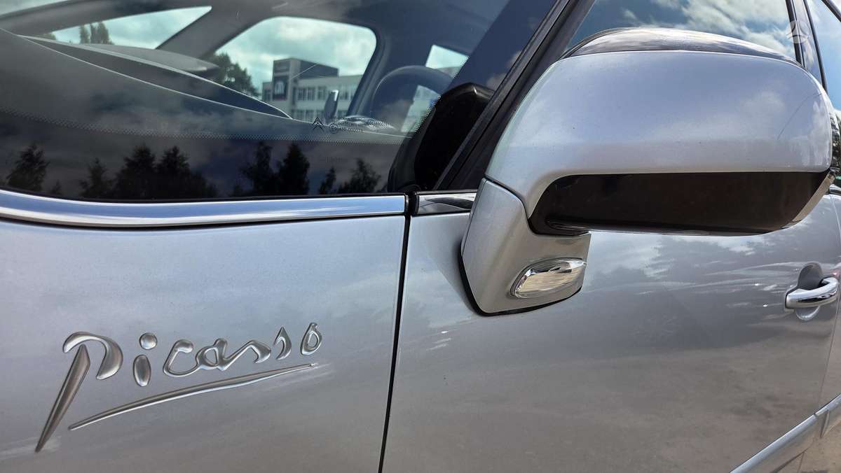 Citroen C4 Picasso, 2.0 l., Минивэн