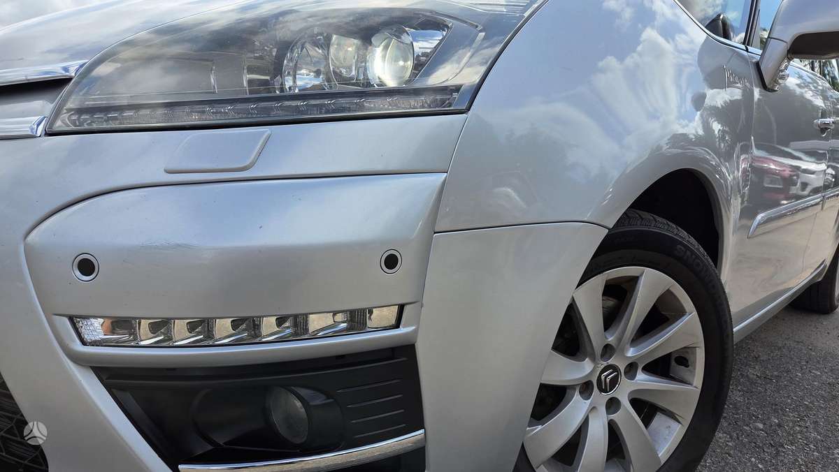 Citroen C4 Picasso, 2.0 l., Минивэн
