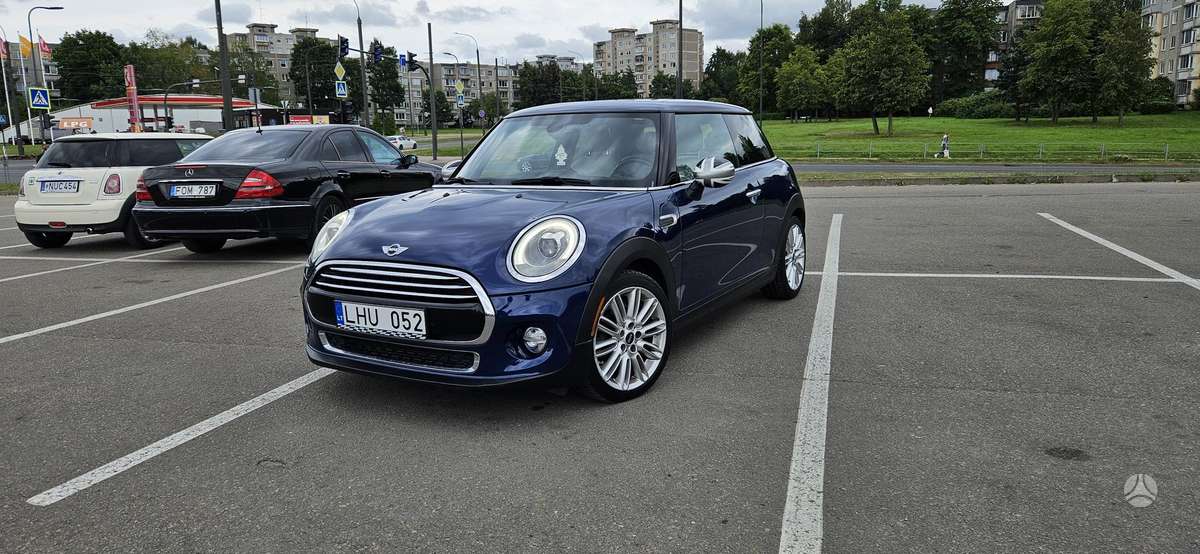 Mini Cooper, 1.5 l., Хэтчбек