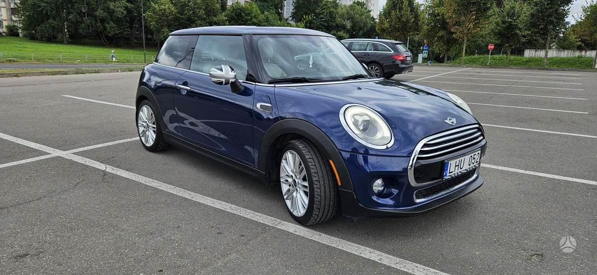 Mini Cooper, 1.5 l., Хэтчбек