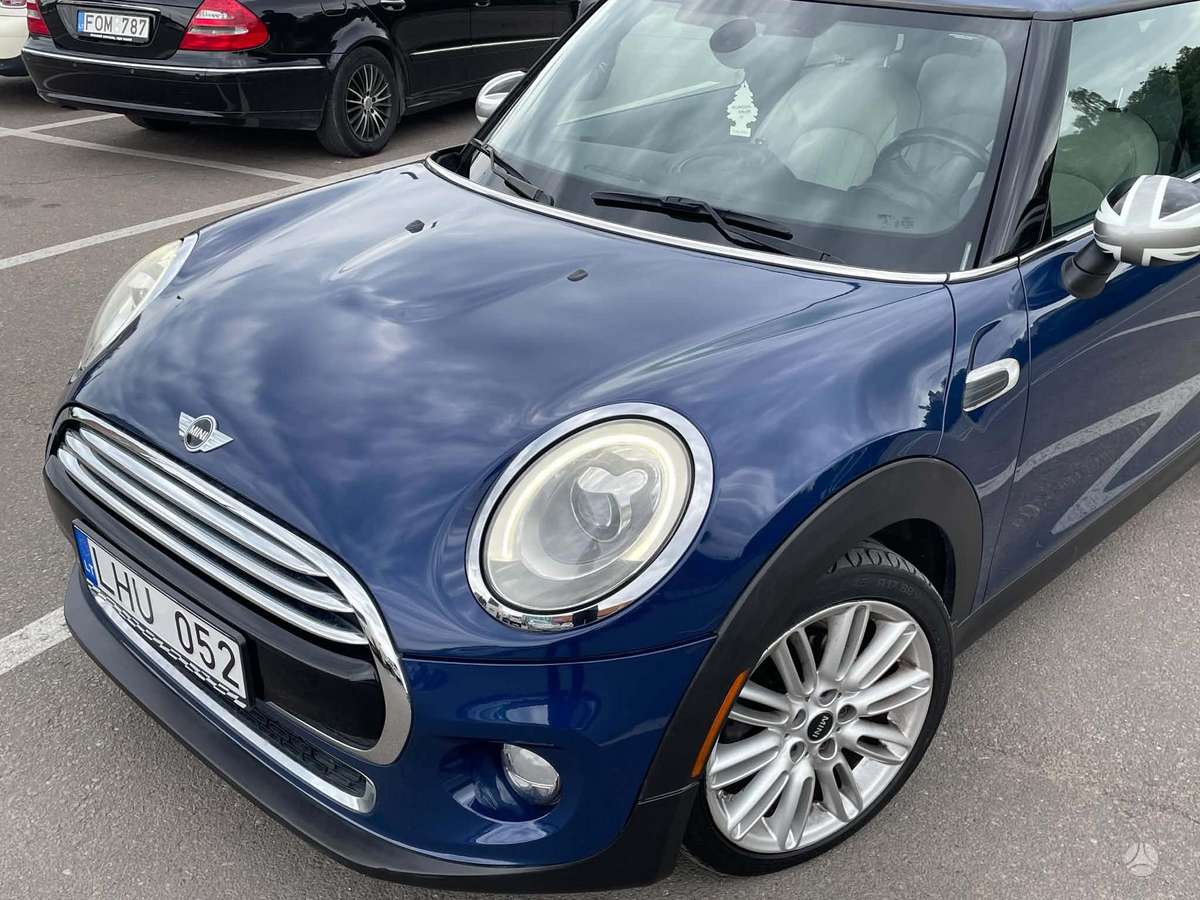 Mini Cooper, 1.5 l., Хэтчбек