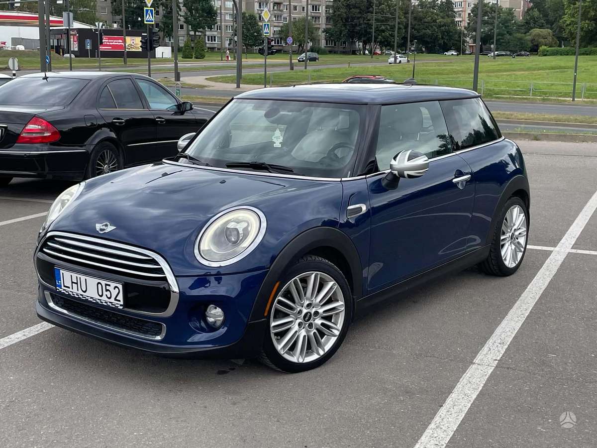 Mini Cooper, 1.5 l., Хэтчбек