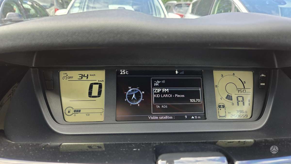Citroen C4 Picasso, 2.0 l., Минивэн