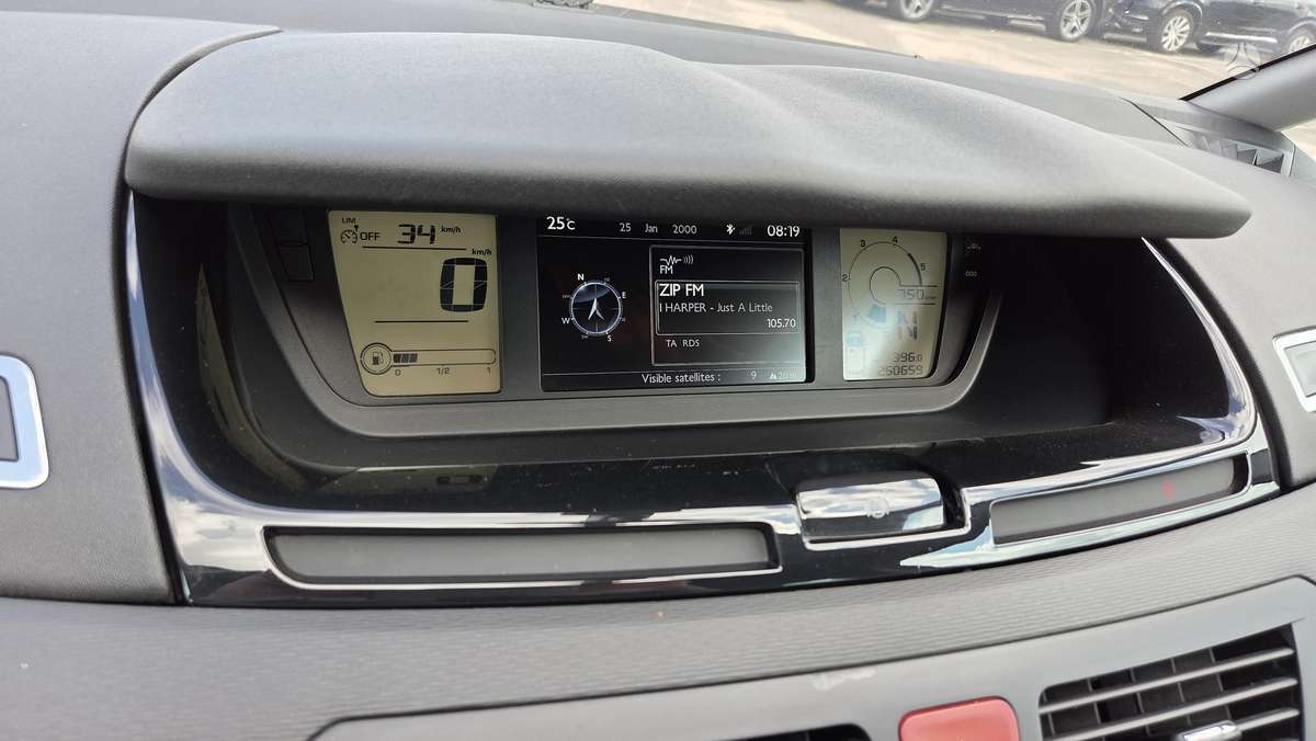 Citroen C4 Picasso, 2.0 l., Минивэн