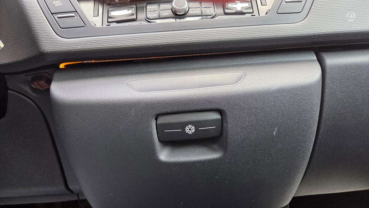 Citroen C4 Picasso, 2.0 l., Минивэн