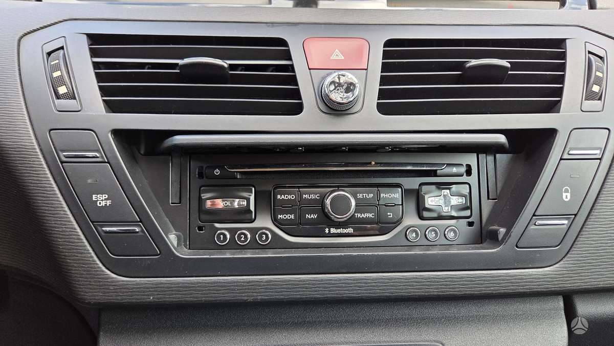 Citroen C4 Picasso, 2.0 l., Минивэн