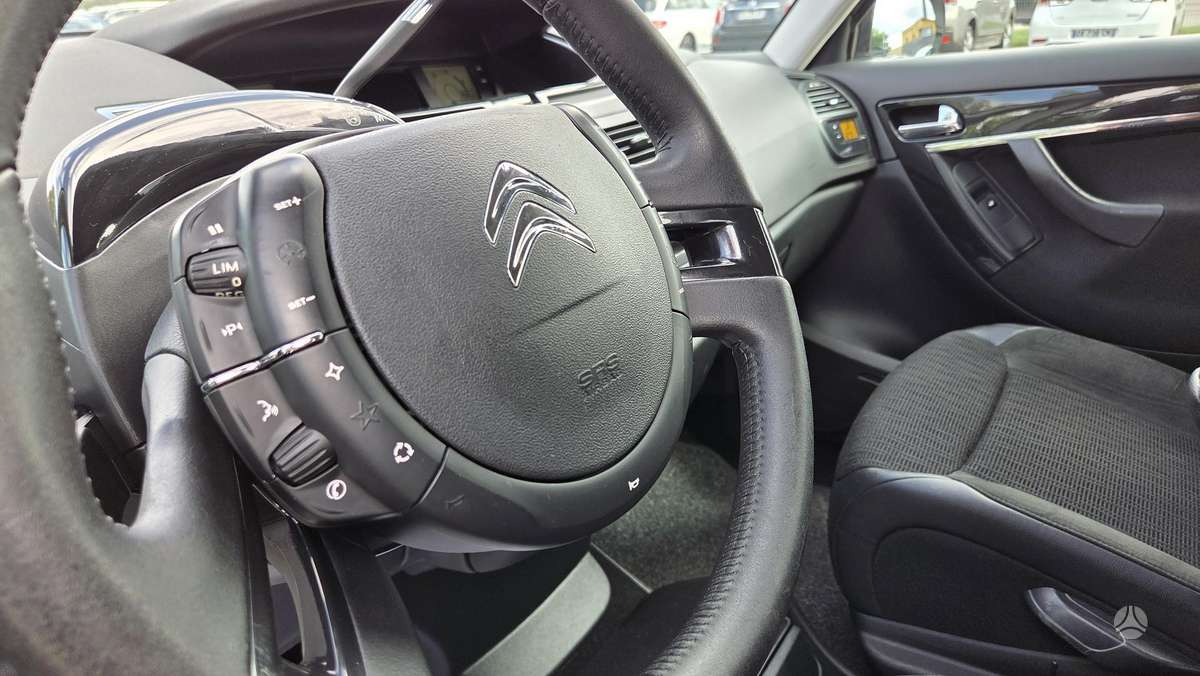 Citroen C4 Picasso, 2.0 l., Минивэн