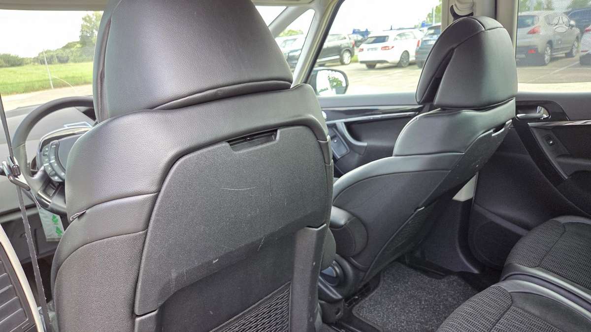 Citroen C4 Picasso, 2.0 l., Минивэн