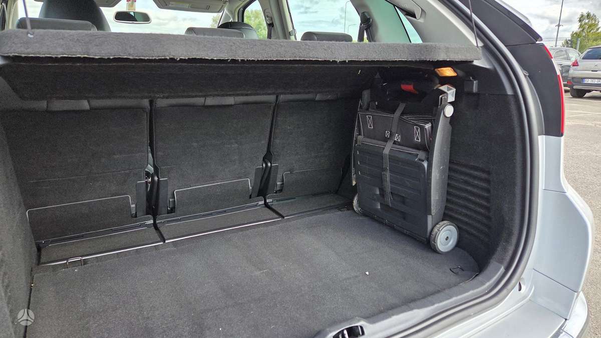 Citroen C4 Picasso, 2.0 l., Минивэн