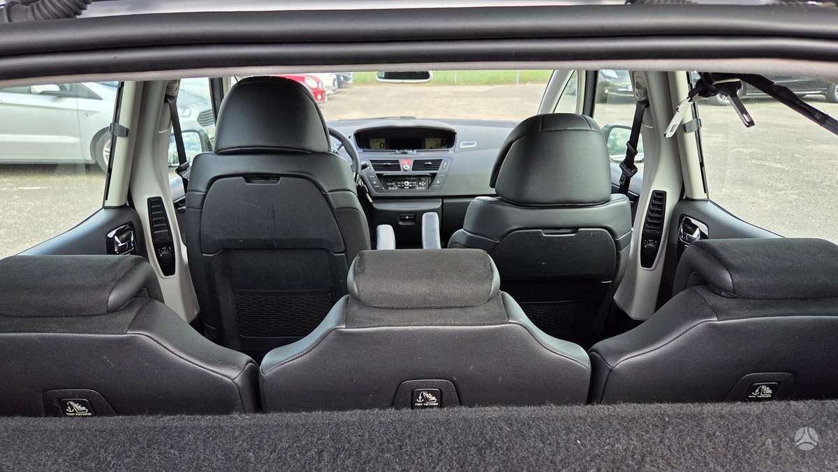 Citroen C4 Picasso, 2.0 l., Минивэн