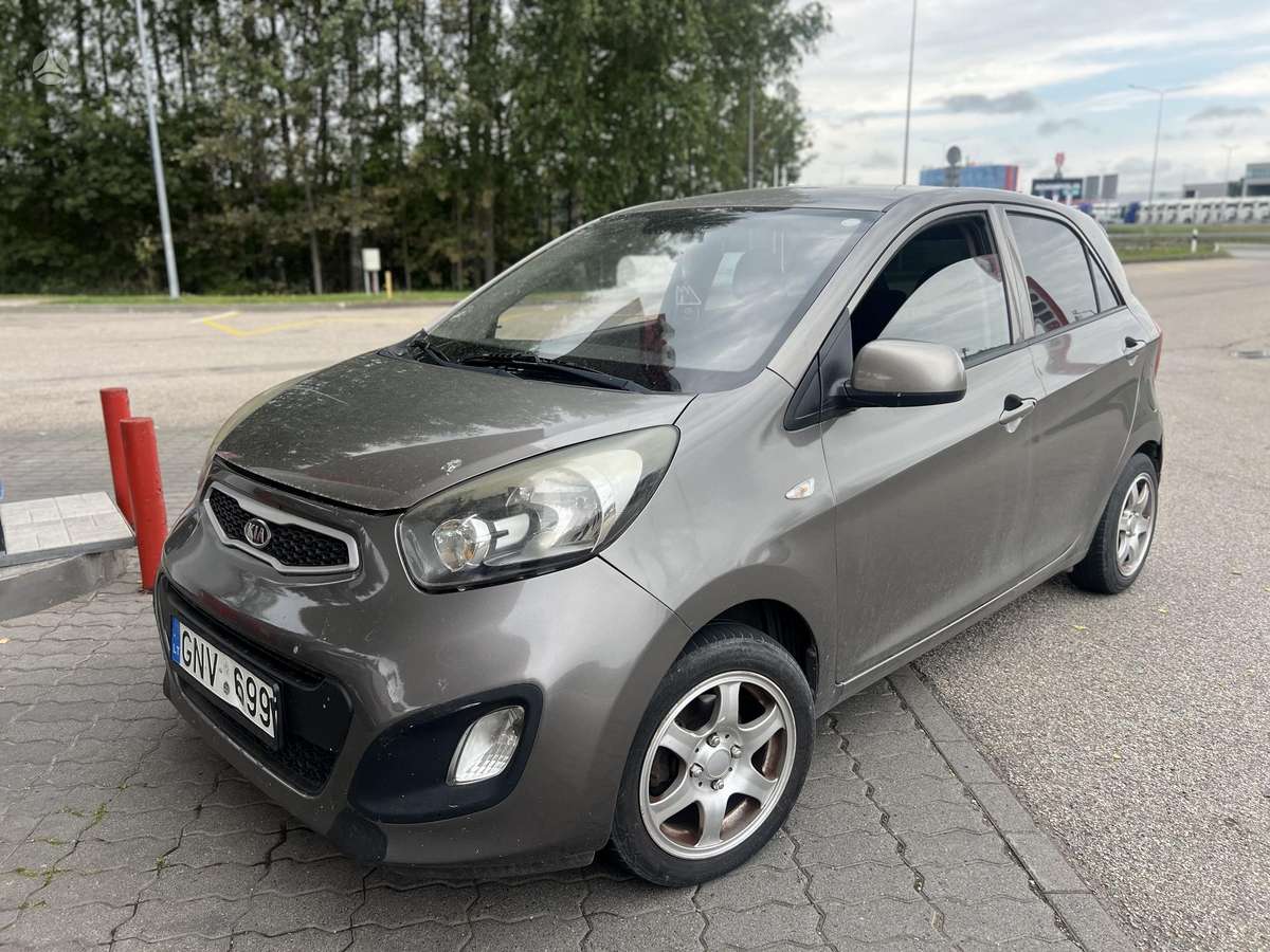 Kia Picanto, 1.3 l., hatchback