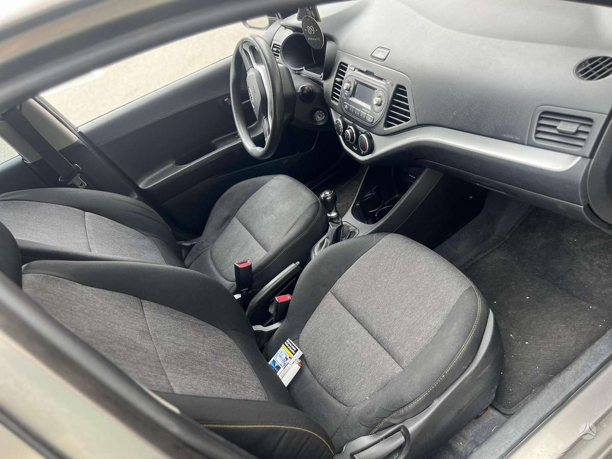 Kia Picanto, 1.3 l., hatchback