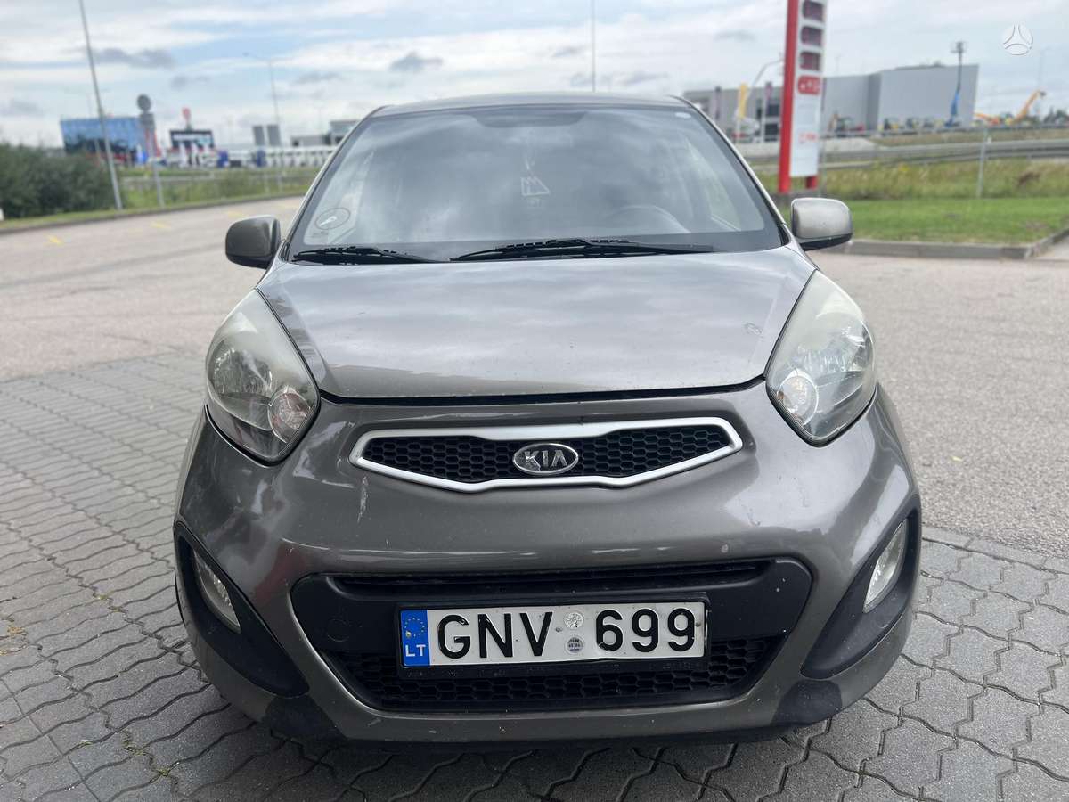 Kia Picanto, 1.3 l., hatchback
