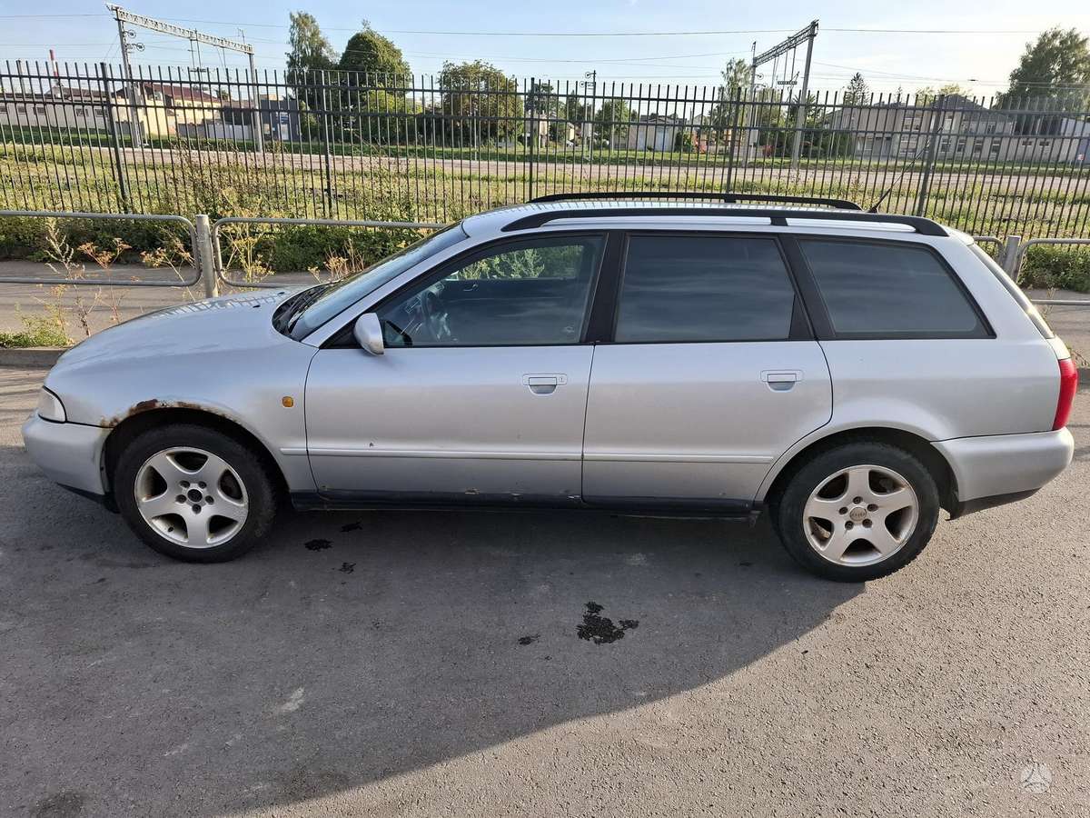 Audi A4, 1.9 l., Универсал