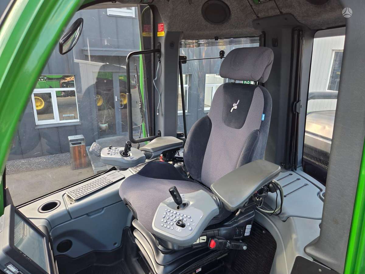 John Deere 1270G, харвестеры