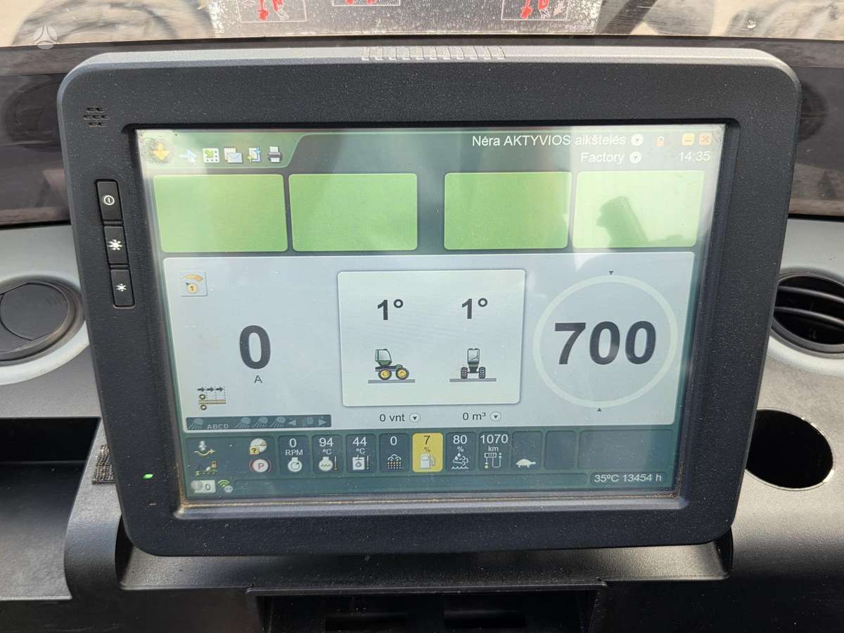 John Deere 1270G, харвестеры