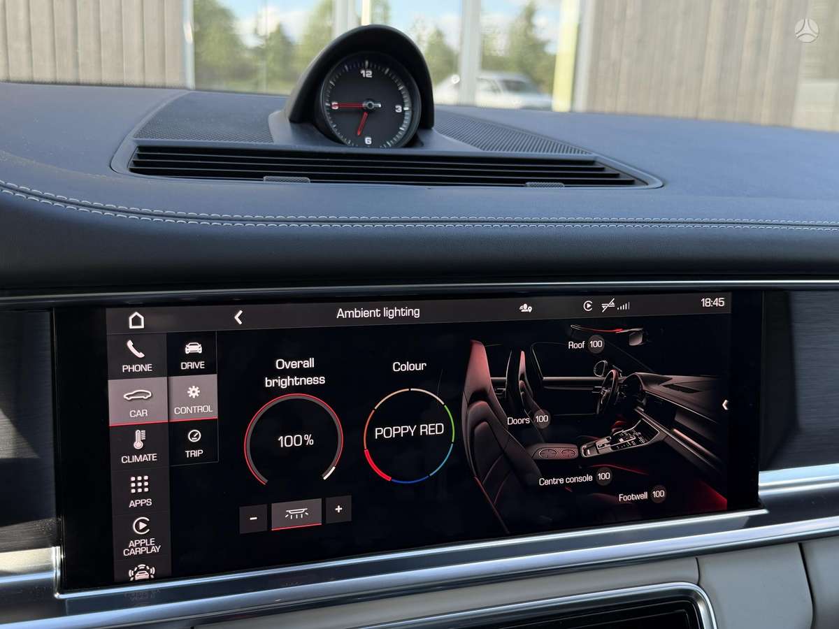 Porsche Panamera, Седан