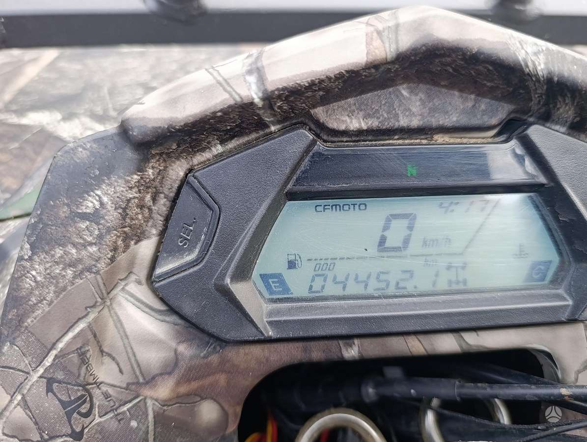 CFMOTO CFORCE 520L 500cc, atv / quad