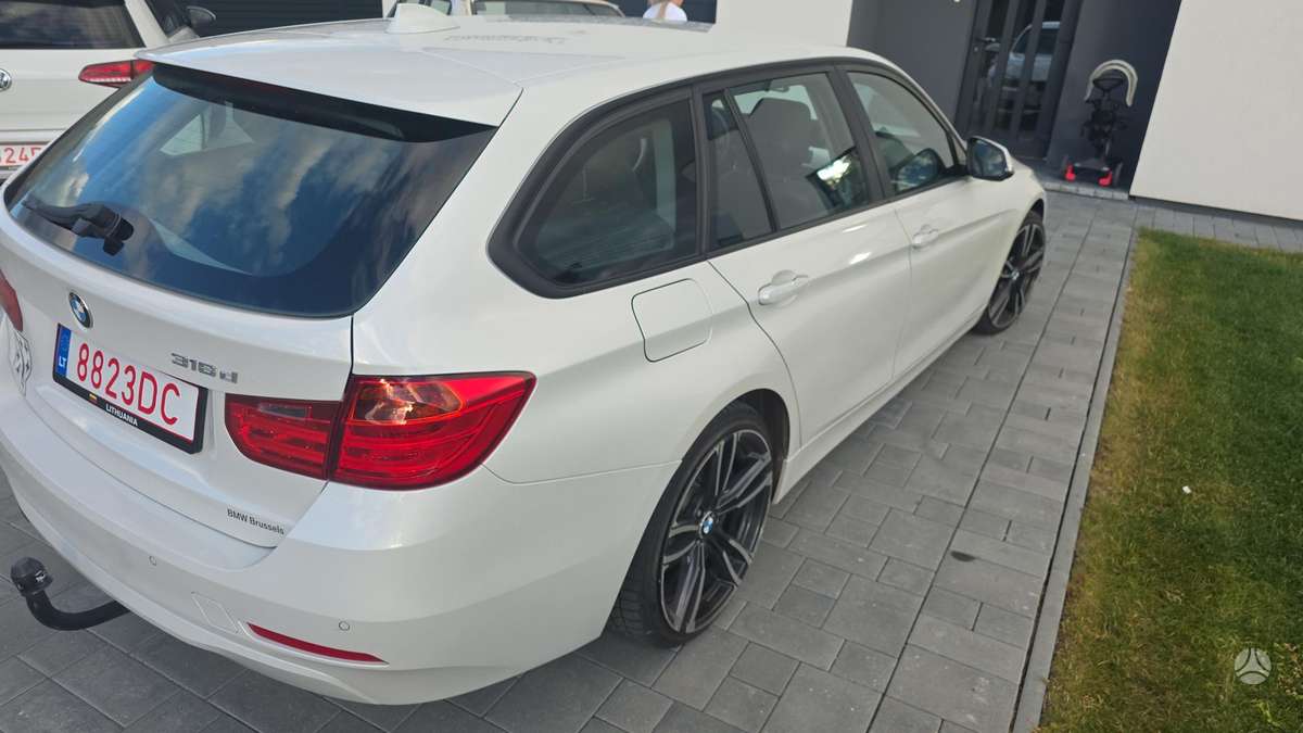 BMW 316, 2.0 l., Универсал